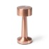 Настольная лампа REIKI cо встроенной батареей HF-8, розовое золото