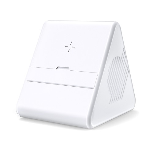 Колонка Dorn с беспроводной зарядкой, белый