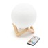 Беспроводная колонка-светильник Moonlight, белая