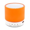 Беспроводная Bluetooth колонка Attilan (BLTS01), оранжевая Беспроводная Bluetooth колонка Attilan (BLTS01), оранжевая
