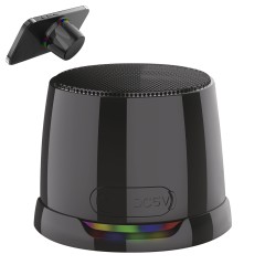 Магнитная беспроводная Bluetooth колонка-подставка Wave 5W, черная