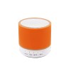 Беспроводная Bluetooth колонка Attilan (BLTS01), оранжевая Беспроводная Bluetooth колонка Attilan (BLTS01), оранжевая