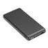 Внешний аккумулятор Orvex c быстрой зарядкой (до 22,5W), 10000 mAh, черный