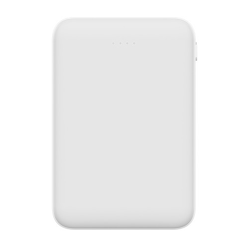 Внешний аккумулятор Fluffy, 5000 Mah, белый