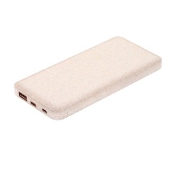 Внешний аккумулятор Silosymmo 10000 mAh, натуральный