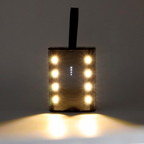 Внешний аккумулятор Courage, 5000 Mah, черный