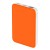 Внешний аккумулятор Fluffy, 5000 Mah, оранжевый Внешний аккумулятор Fluffy, 5000 Mah, оранжевый