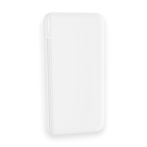 Внешний аккумулятор Optima, 10000 Mah, белый