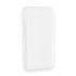 Внешний аккумулятор Optima, 10000 Mah, белый