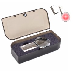 Флешка Diamond в футляре, красный