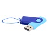Флешка Designer To Go 2.0 USB, голубой/синий