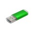 Флешка Comf, металлическая, зеленая