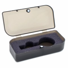 Флешка Ring rail в футляре, серебристая