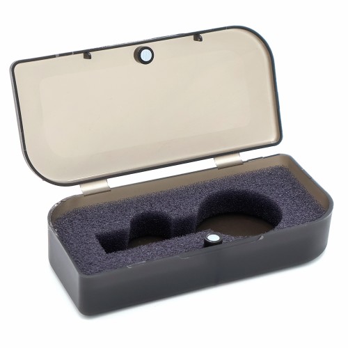 Флешка Ring rail в футляре, серебристая