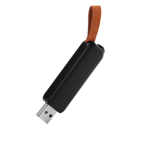 Флешка Gear Soft, черная