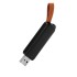 Флешка Gear Soft, черная