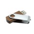 Флешка Twist wood wooden color