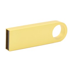 Флешка Гильдия в футляре, золотистая