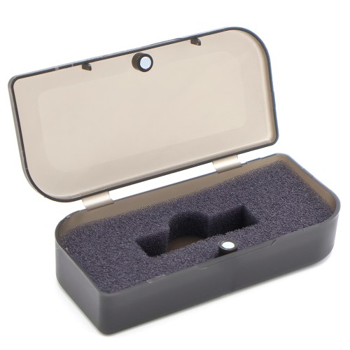 Флешка Rail в футляре, серебристая