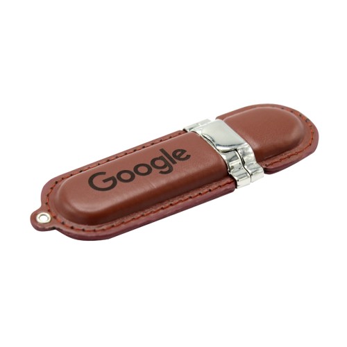 Флешка Business 2, коричневая