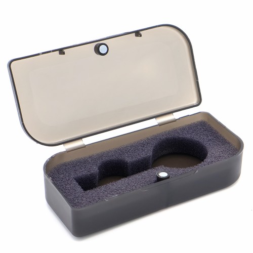 Флешка Slim в футляре, красная