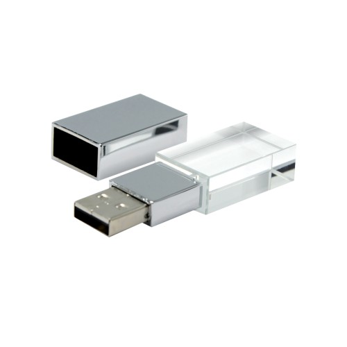 Флешка Moon To Go в футляре, белый