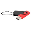 Флешка Designer To Go 2.0 USB, красный/черный Флешка Designer To Go 2.0 USB, красный/черный