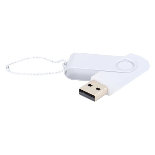 Флешка Designer To Go 2.0 USB, белый