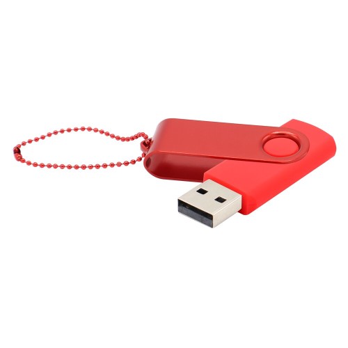 Флешка Designer To Go 2.0 USB, красный
