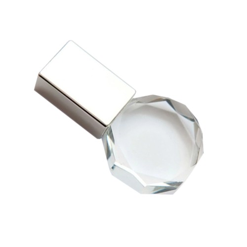 Флешка Diamond, белая подсветка