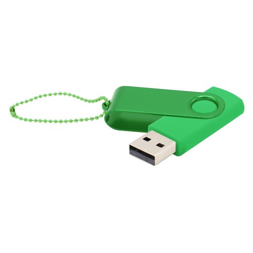 Флешка Designer To Go 2.0 USB, зеленый