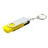 Флешка Twist, желтая