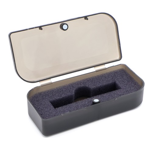 Флешка Suomi в футляре, с синей подсветкой