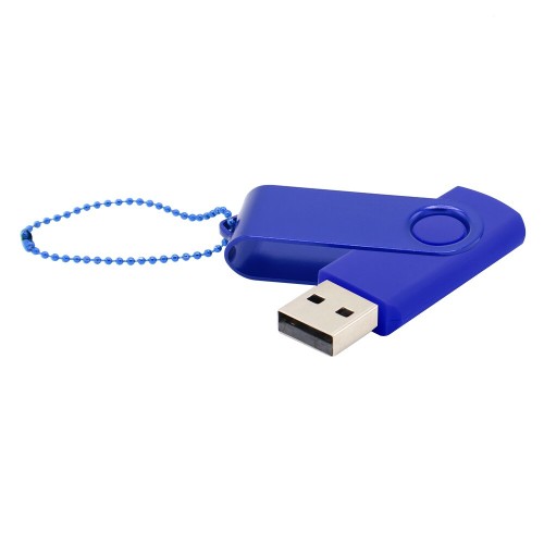 Флешка Designer To Go 2.0 USB, синий
