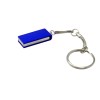 Флешка Slim, металл, синяя Флешка Slim, металл, синяя