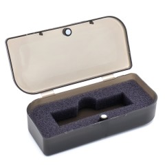 Флешка Loon в футляре, серебристая