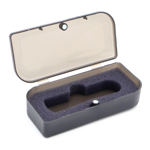 Флешка Shape с покрытием Софт Тач в футляре, желтая