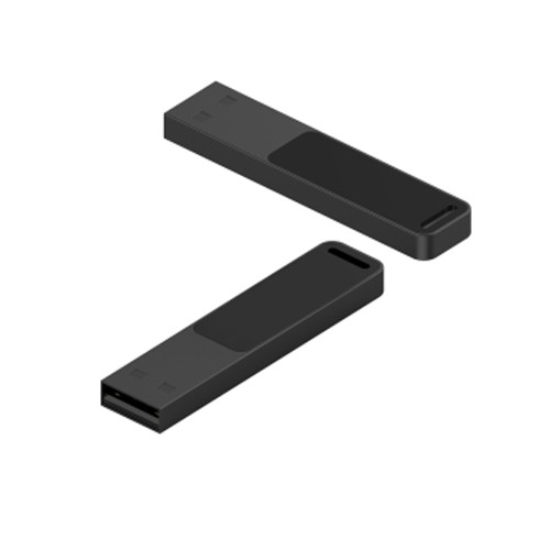 Флешка Suomi,, металлическая, с подсветкой, красная