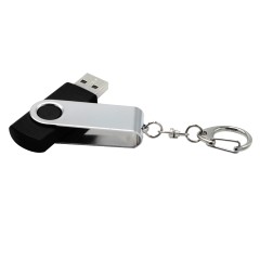 Флешка Twist, черная