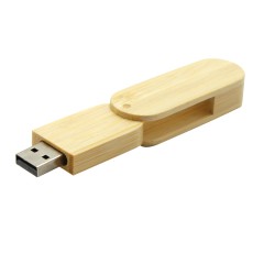 Флешка Green wooden color