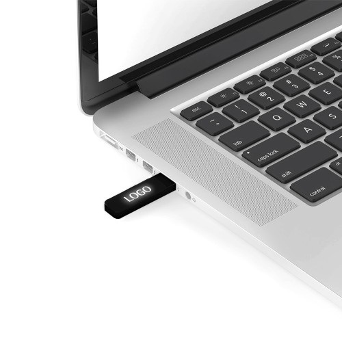 Флешка Suomi,, металлическая, с подсветкой, белая