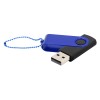 Флешка Designer To Go 2.0 USB, черный/синий Флешка Designer To Go 2.0 USB, черный/синий