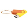 Флешка Designer To Go 2.0 USB, желтый/оранжевый