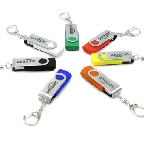 Флешка Twist, белая