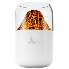 Светодиодный USB увлажнитель-аромадиффузор Volcano 2.0, белый