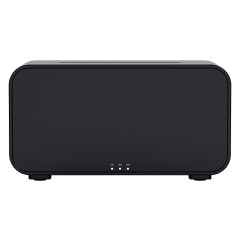 Светодиодный USB увлажнитель-ароматизатор Lumor RGB, черный