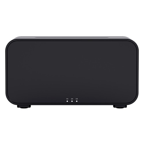 Светодиодный USB увлажнитель-ароматизатор Lumor RGB, черный