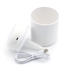 Светодиодный USB увлажнитель Aroma, белый