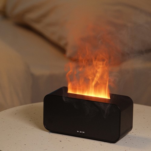 Светодиодный USB увлажнитель-ароматизатор Lumor RGB, черный
