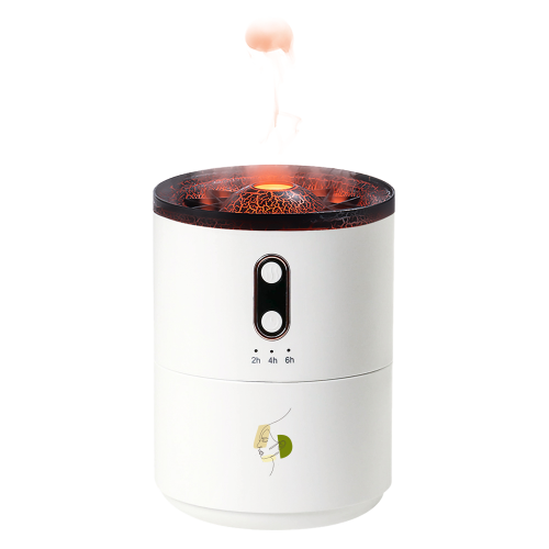 Светодиодный USB увлажнитель Volcano, белый